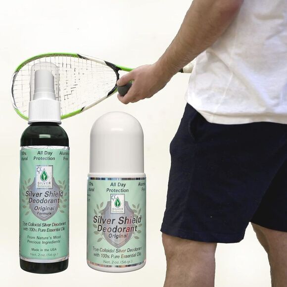 Deodorant Refill - All Natural Colloidal Silver Deodorant - 4 Oz - Picture 6 of 7